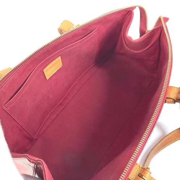 LOUIS VUITTON M93507 MonogramVernis RosewoodAvenue bag Shoulder Bag - Picture 10 of 12